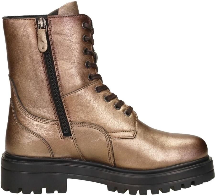 Sub55 Veterschoenen Hoog Veterschoenen Hoog Brons