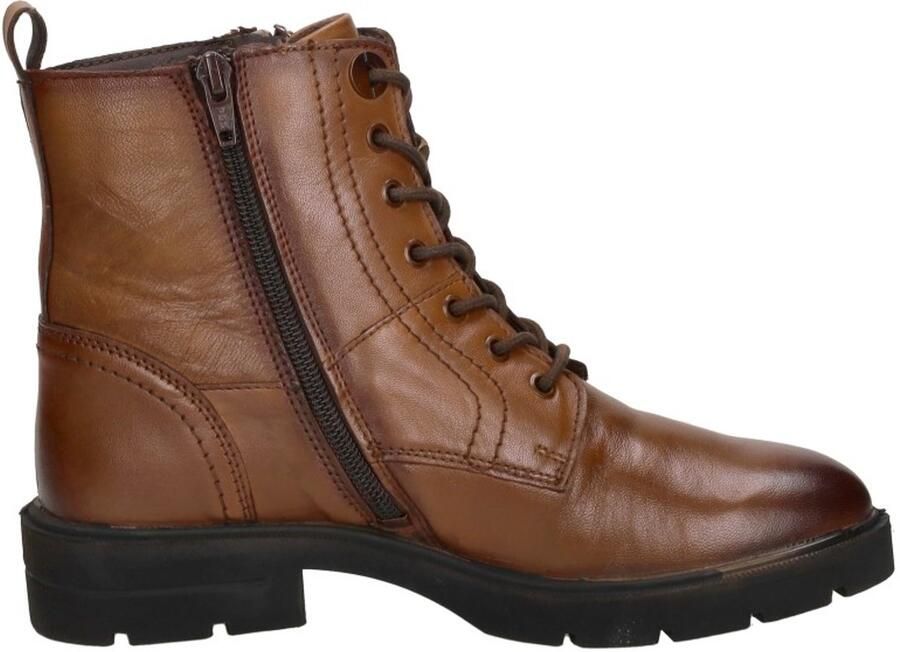 Sub55 Veterschoenen Hoog Veterschoenen Hoog Cognac - Foto 2
