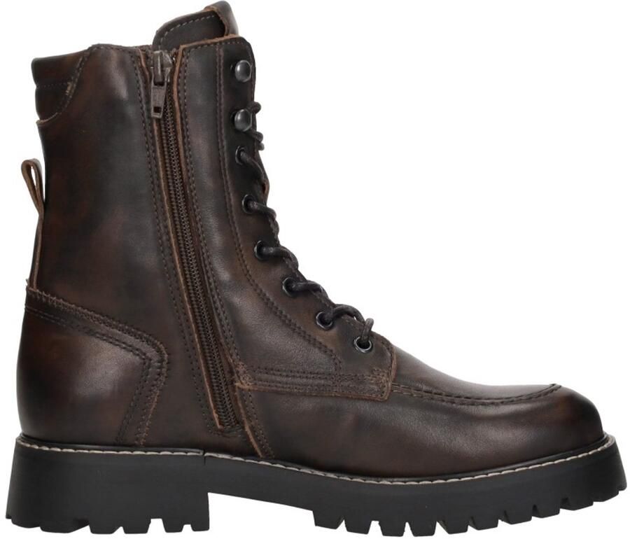 Sub55 Veterschoenen Hoog Veterschoenen Hoog donkerbruin