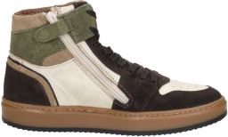 Sub55 Veterschoenen Hoog Veterschoenen Hoog Donkerbruin