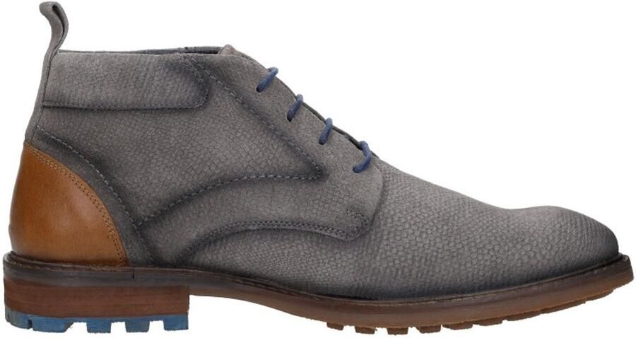 Sub55 Veterschoenen Hoog Veterschoenen Hoog grijs