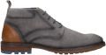 Sub55 Veterschoenen Hoog Veterschoenen Hoog grijs - Grijs