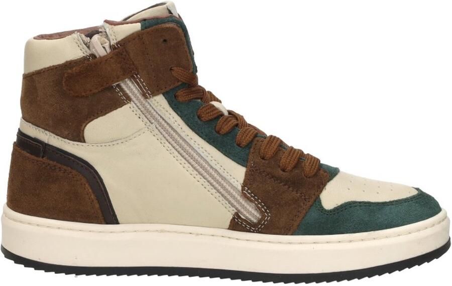 Sub55 Veterschoenen Hoog Veterschoenen Hoog groen