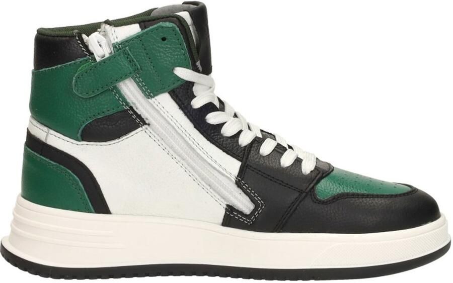 Sub55 Veterschoenen Hoog Veterschoenen Hoog Groen