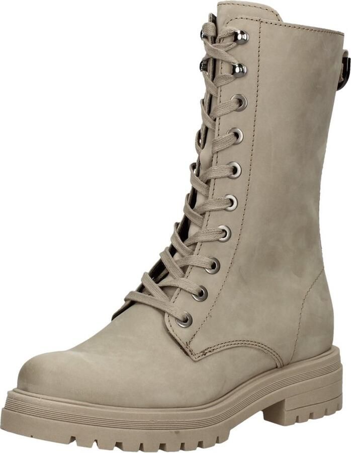 Sub55 Veterschoenen Hoog Veterschoenen Hoog taupe - Foto 8