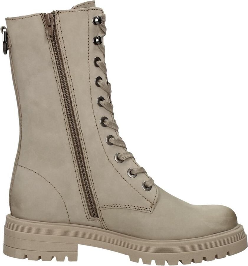 Sub55 Veterschoenen Hoog Veterschoenen Hoog taupe - Foto 4