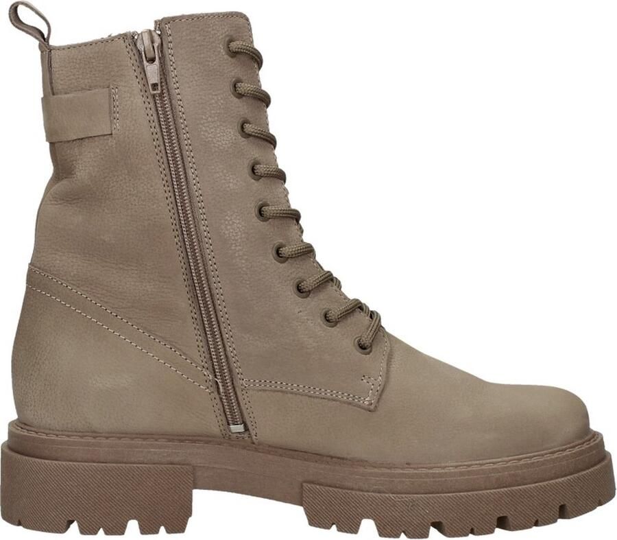 Sub55 Veterschoenen Hoog Veterschoenen Hoog taupe - Foto 6