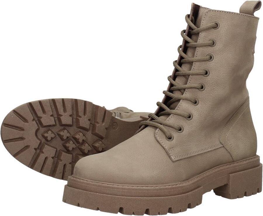 Sub55 Veterschoenen Hoog Veterschoenen Hoog taupe - Foto 7