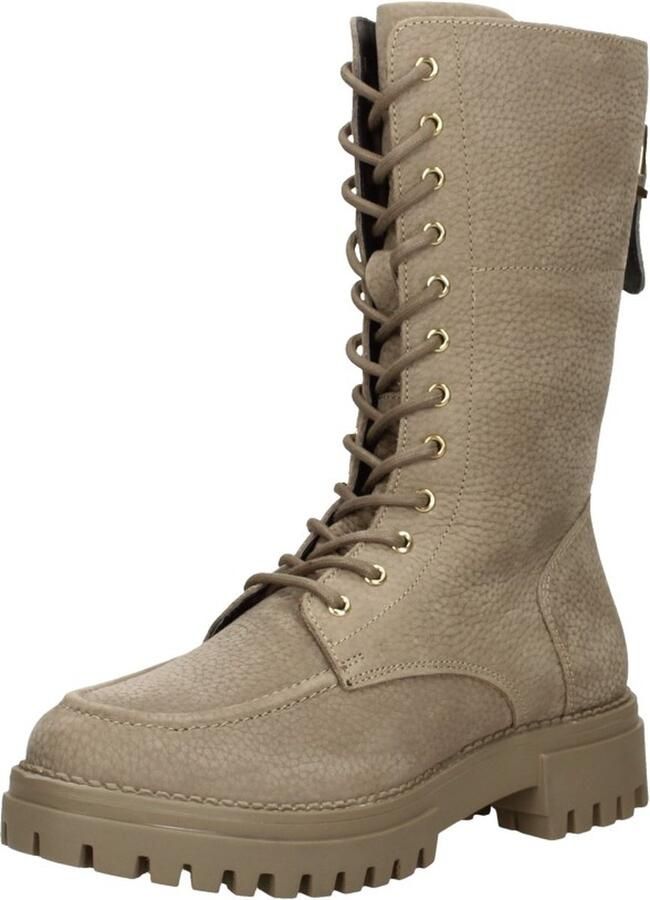 Sub55 Veterschoenen Hoog Veterschoenen Hoog Taupe - Foto 8