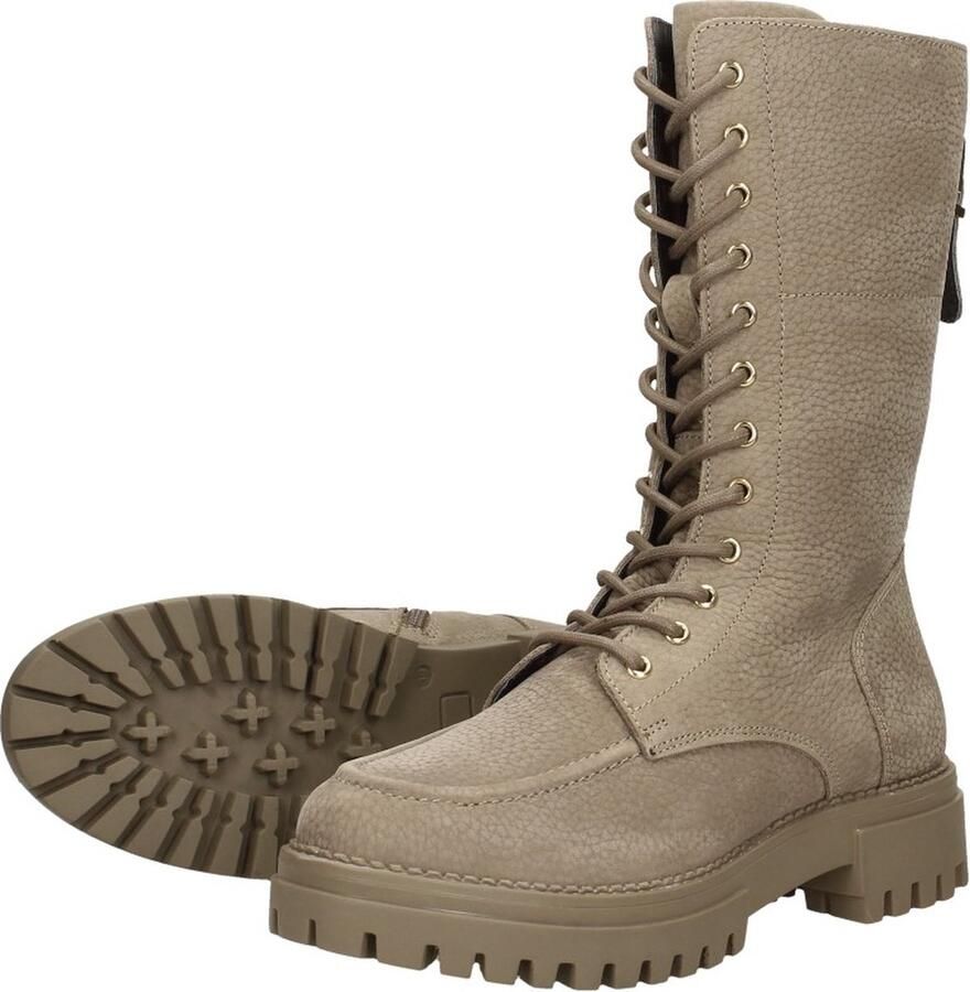 Sub55 Veterschoenen Hoog Veterschoenen Hoog Taupe - Foto 2
