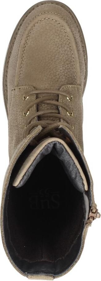Sub55 Veterschoenen Hoog Veterschoenen Hoog Taupe - Foto 19