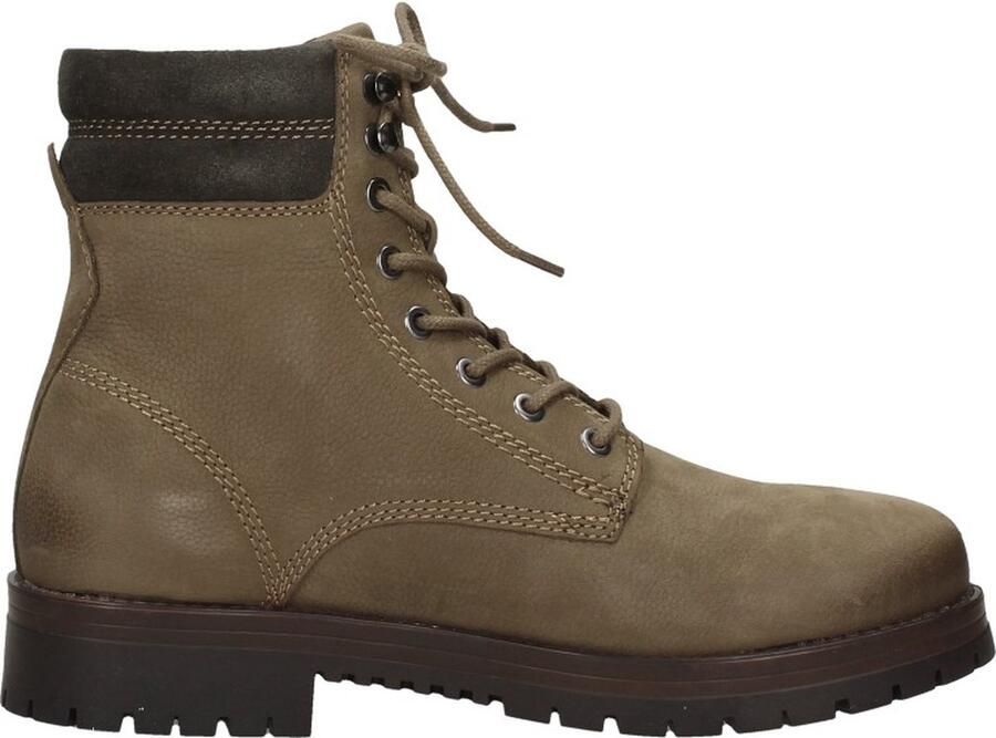 Sub55 Veterschoenen Hoog Veterschoenen Hoog Taupe - Foto 7