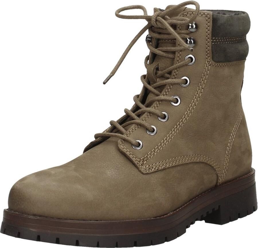 Sub55 Veterschoenen Hoog Veterschoenen Hoog taupe - Foto 3