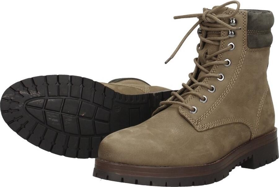 Sub55 Veterschoenen Hoog Veterschoenen Hoog Taupe - Foto 9