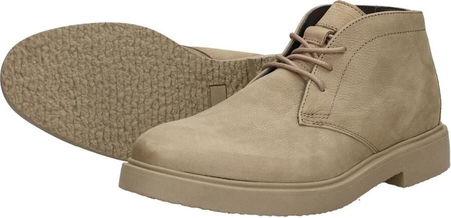 Sub55 Veterschoenen Hoog Veterschoenen Hoog Taupe - Foto 17