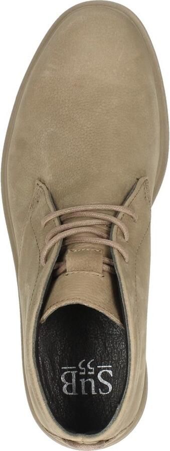 Sub55 Veterschoenen Hoog Veterschoenen Hoog Taupe - Foto 18