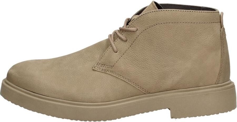 Sub55 Veterschoenen Hoog Veterschoenen Hoog Taupe - Foto 14