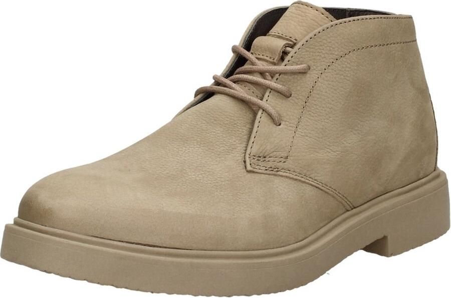 Sub55 Veterschoenen Hoog Veterschoenen Hoog Taupe - Foto 11
