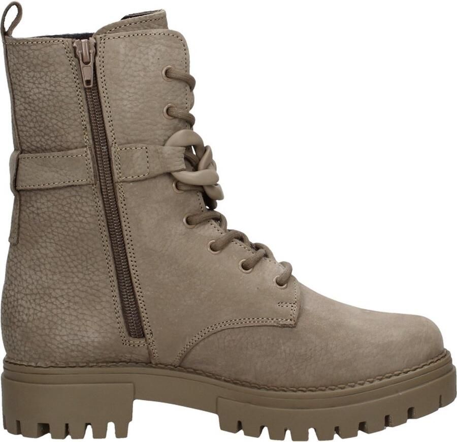 Sub55 Veterschoenen Hoog Veterschoenen Hoog Taupe - Foto 3