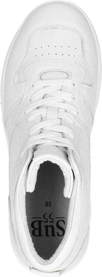 Sub55 Veterschoenen Hoog Veterschoenen Hoog wit - Foto 7
