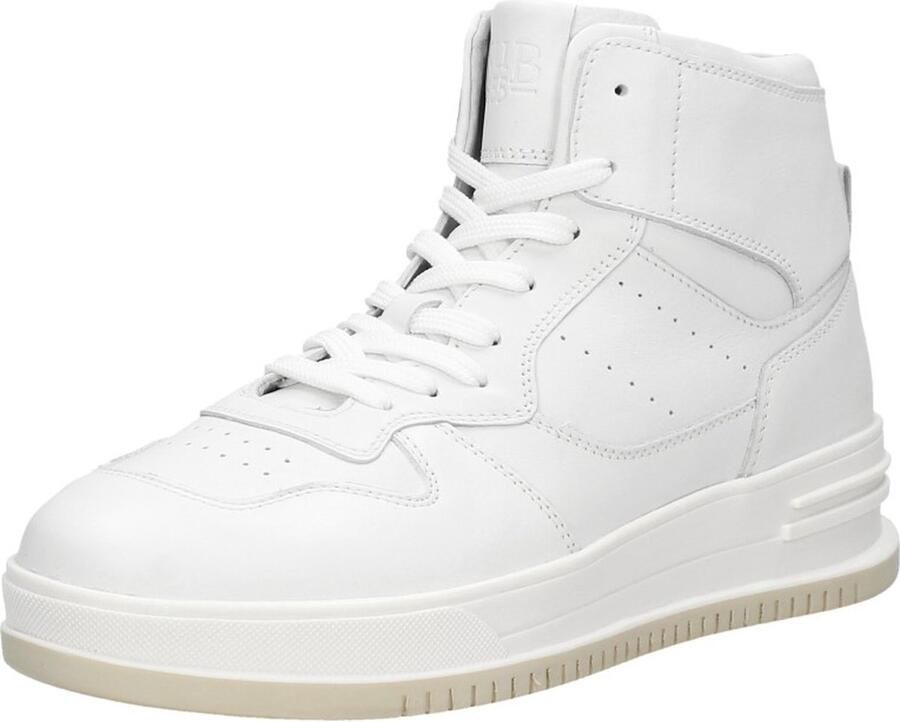 Sub55 Veterschoenen Hoog Veterschoenen Hoog wit