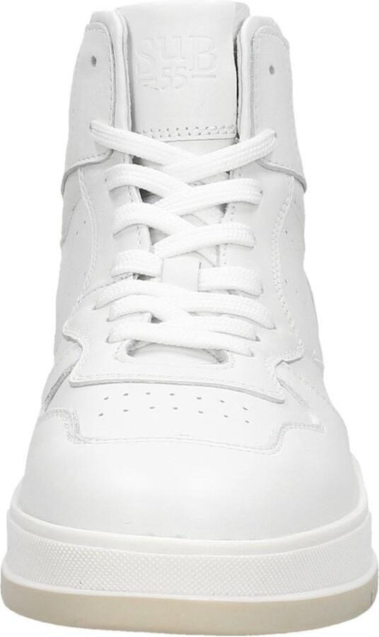 Sub55 Veterschoenen Hoog Veterschoenen Hoog wit - Foto 4