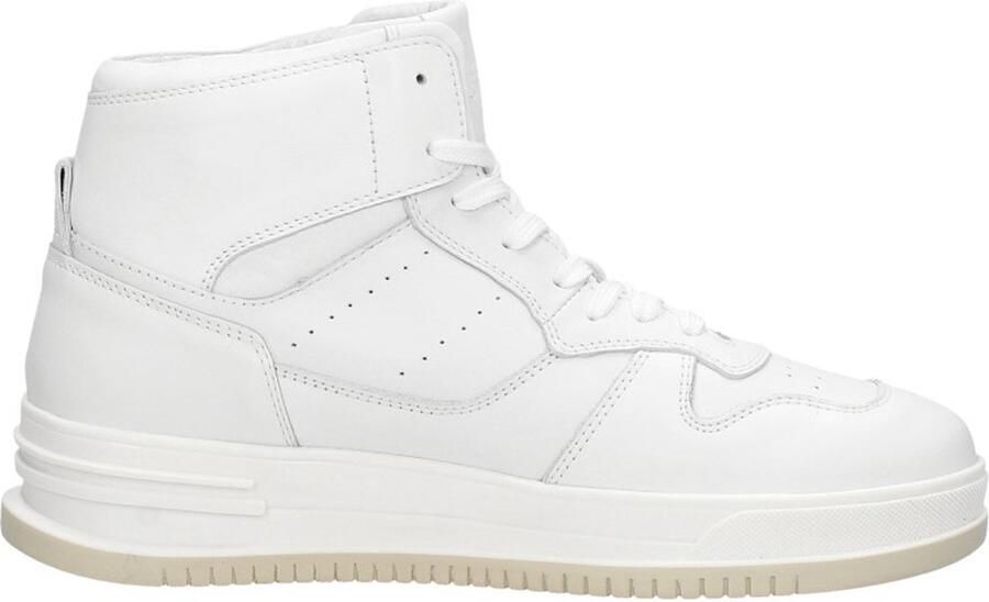 Sub55 Veterschoenen Hoog Veterschoenen Hoog wit - Foto 3