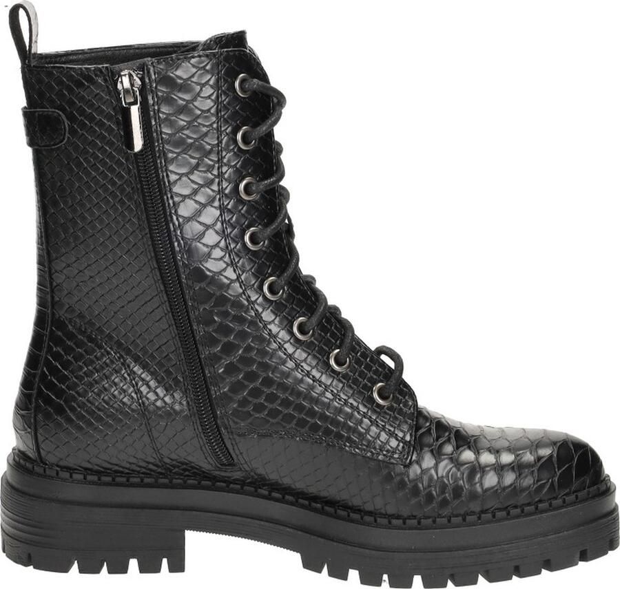 Sub55 Veterschoenen Hoog Veterschoenen Hoog Zwart