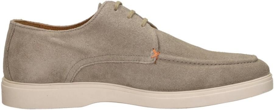 Sub55 Veterschoenen Laag Veterschoenen Laag beige