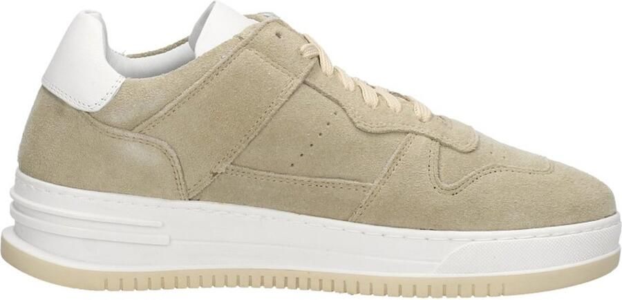 Sub55 Veterschoenen Laag Veterschoenen Laag Beige