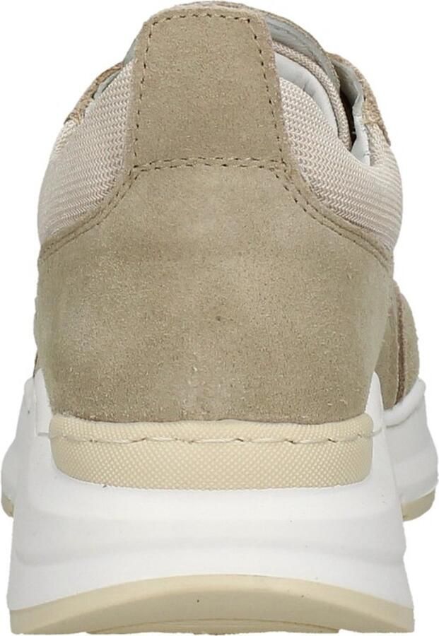 Sub55 Veterschoenen Laag Veterschoenen Laag Beige - Foto 3
