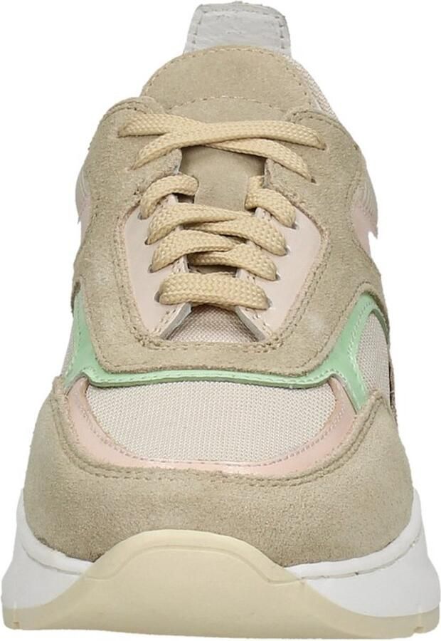 Sub55 Veterschoenen Laag Veterschoenen Laag Beige - Foto 4