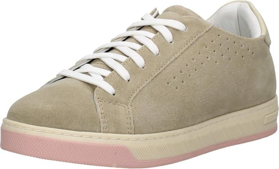 Sub55 Veterschoenen Laag Veterschoenen Laag Beige - Foto 4