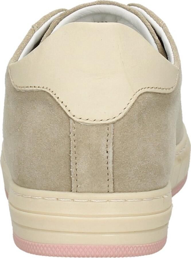 Sub55 Veterschoenen Laag Veterschoenen Laag Beige - Foto 3