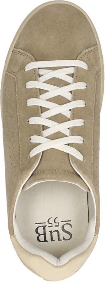 Sub55 Veterschoenen Laag Veterschoenen Laag Beige - Foto 10