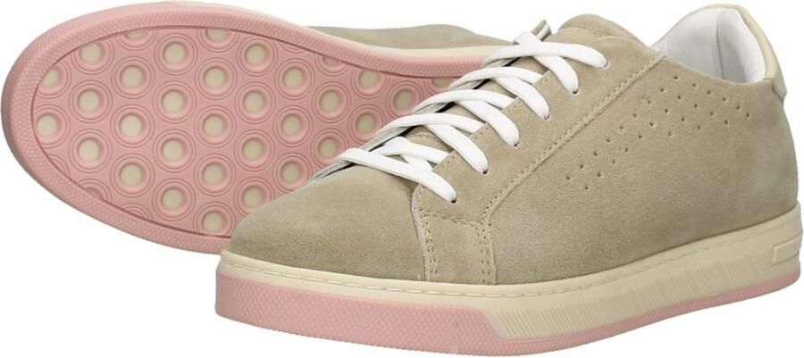 Sub55 Veterschoenen Laag Veterschoenen Laag Beige - Foto 7