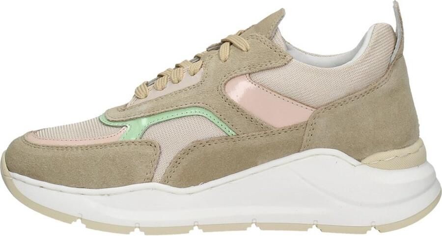 Sub55 Veterschoenen Laag Veterschoenen Laag Beige - Foto 5