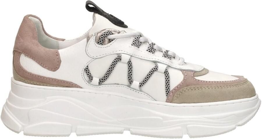 Sub55 Veterschoenen Laag Veterschoenen Laag Beige - Foto 6