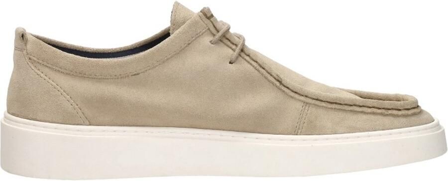 Sub55 Veterschoenen Laag Veterschoenen Laag beige - Foto 3