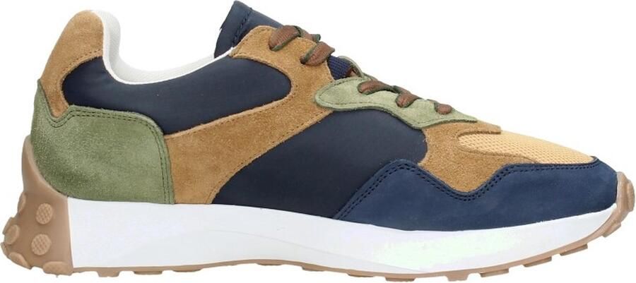 Sub55 Veterschoenen Laag Veterschoenen Laag Blauw - Foto 7