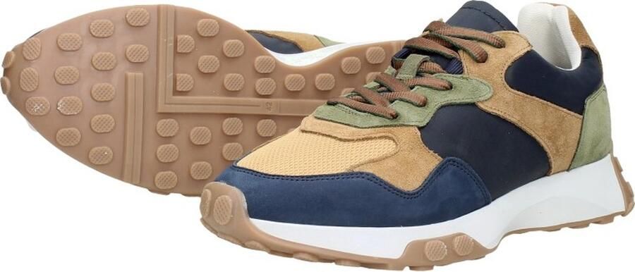 Sub55 Veterschoenen Laag Veterschoenen Laag Blauw - Foto 8
