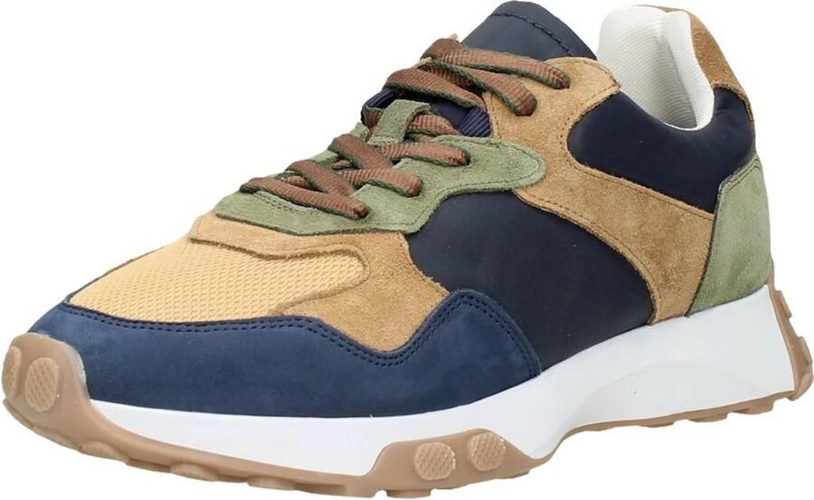 Sub55 Veterschoenen Laag Veterschoenen Laag Blauw - Foto 4