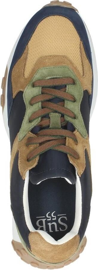 Sub55 Veterschoenen Laag Veterschoenen Laag Blauw - Foto 11