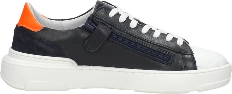 Sub55 Veterschoenen Laag Veterschoenen Laag blauw - Foto 9