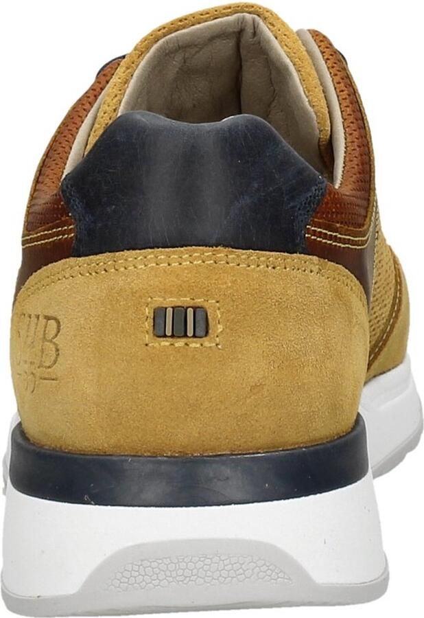 Sub55 Veterschoenen Laag Veterschoenen Laag geel - Foto 3