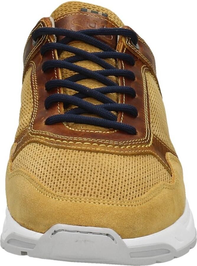 Sub55 Veterschoenen Laag Veterschoenen Laag geel - Foto 2
