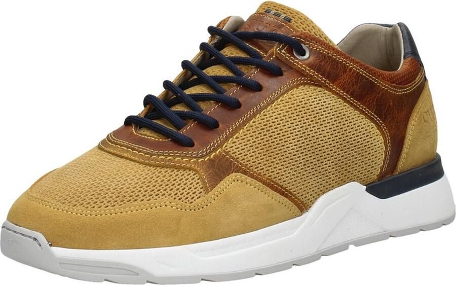 Sub55 Veterschoenen Laag Veterschoenen Laag geel - Foto 4