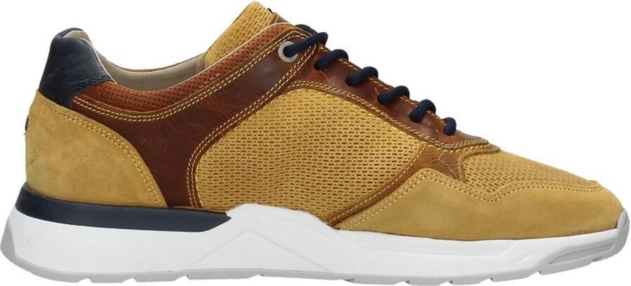 Sub55 Veterschoenen Laag Veterschoenen Laag geel - Foto 6