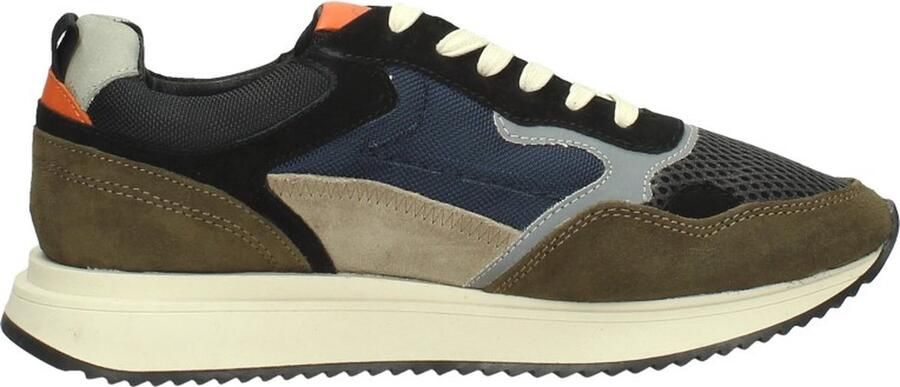 Sub55 Veterschoenen Laag Veterschoenen Laag groen - Foto 3