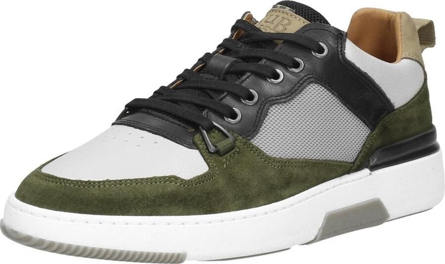 Sub55 Veterschoenen Laag Veterschoenen Laag Groen - Foto 6